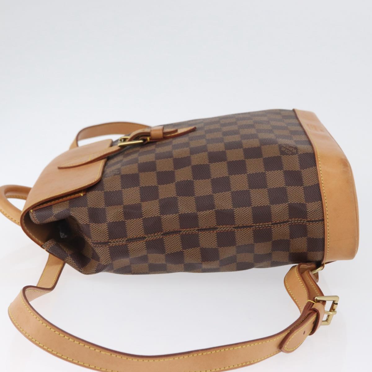 LOUIS VUITTON Damier Ebene Arlucan Backpack N99038 LV Auth ep13680