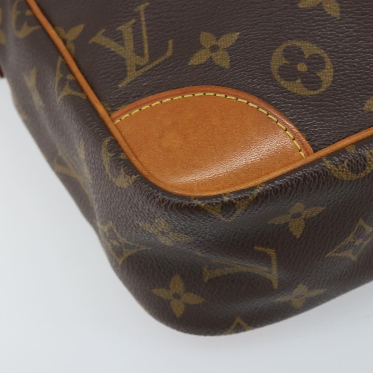 LOUIS VUITTON Monogram Danube GM Shoulder Bag M45262 LV Auth ep13693A