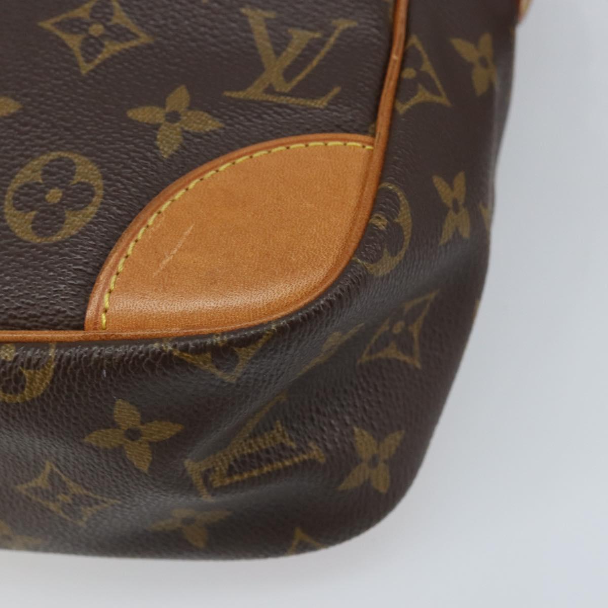 LOUIS VUITTON Monogram Danube GM Shoulder Bag M45262 LV Auth ep13693A