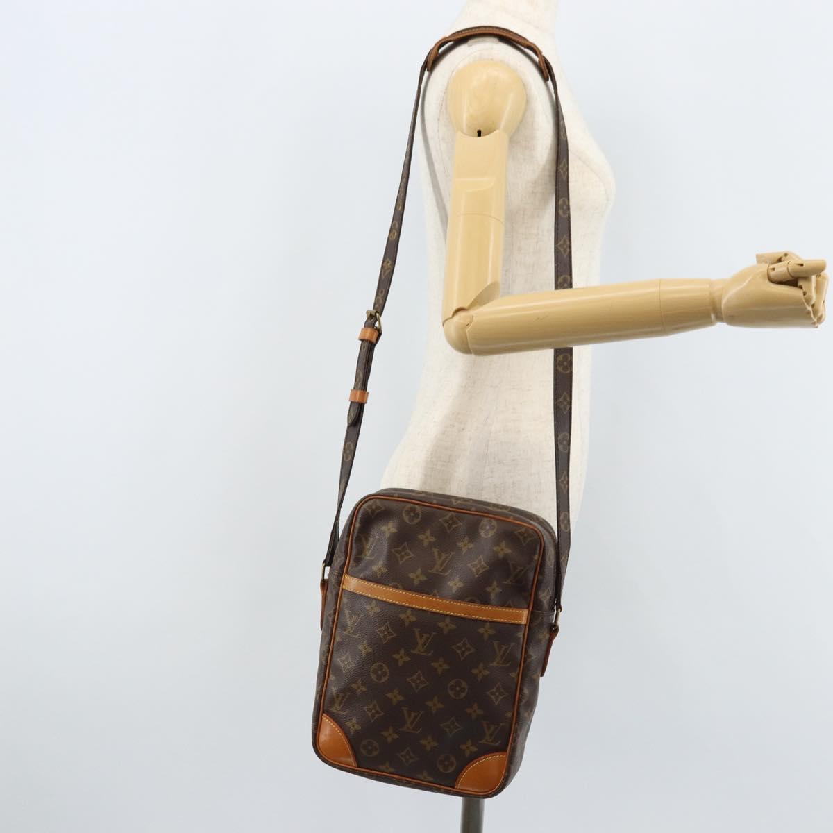 LOUIS VUITTON Monogram Danube GM Shoulder Bag M45262 LV Auth ep13693A