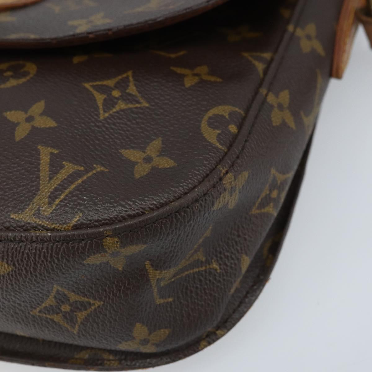 LOUIS VUITTON Monogram Saint Cloud GM Shoulder Bag M51242 LV Auth ep13695
