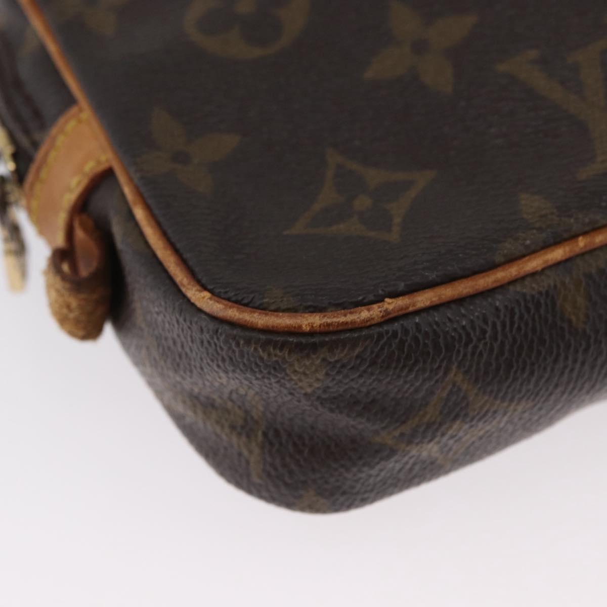 LOUIS VUITTON Monogram Marly Bandouliere Shoulder Bag M51828 LV Auth ep13700