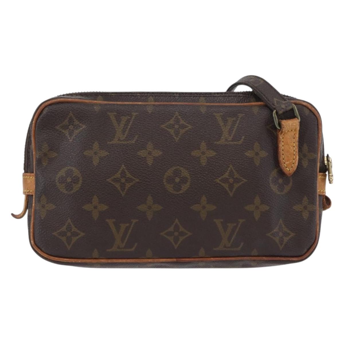 LOUIS VUITTON Monogram Marly Bandouliere Shoulder Bag M51828 LV Auth ep13700