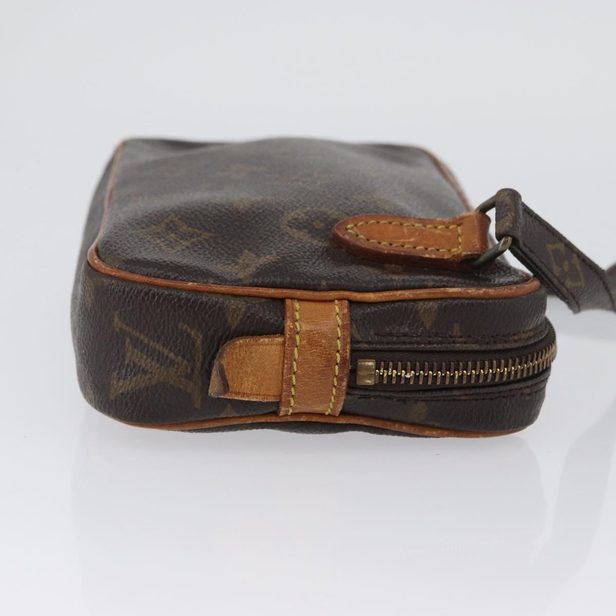 LOUIS VUITTON Monogram Marly Bandouliere Shoulder Bag M51828 LV Auth ep13700