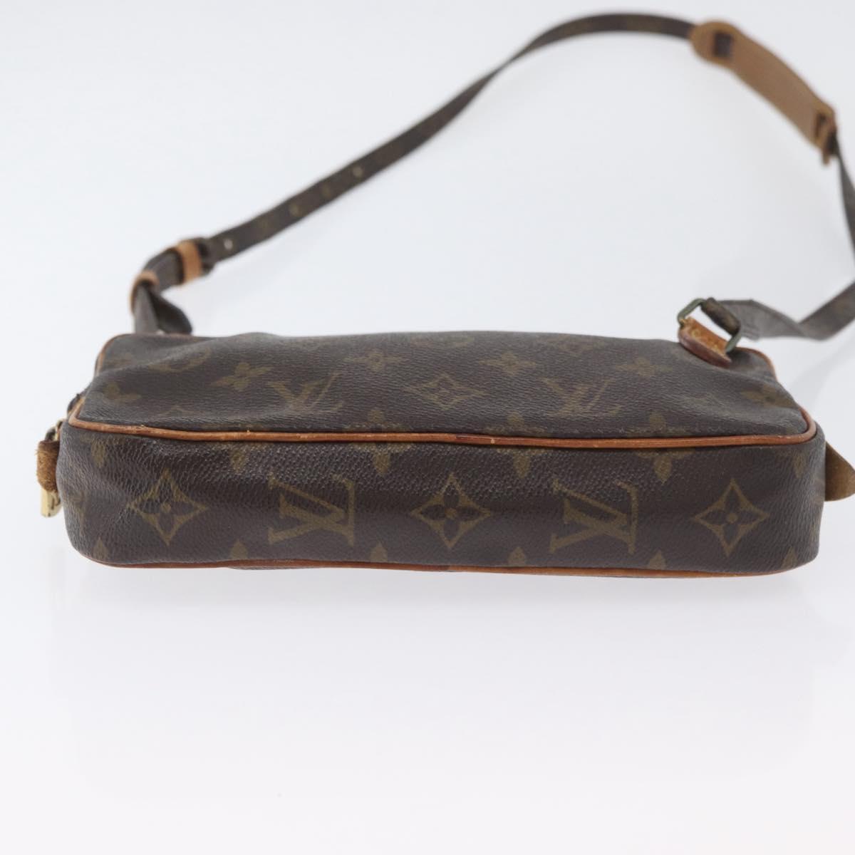 LOUIS VUITTON Monogram Marly Bandouliere Shoulder Bag M51828 LV Auth ep13700