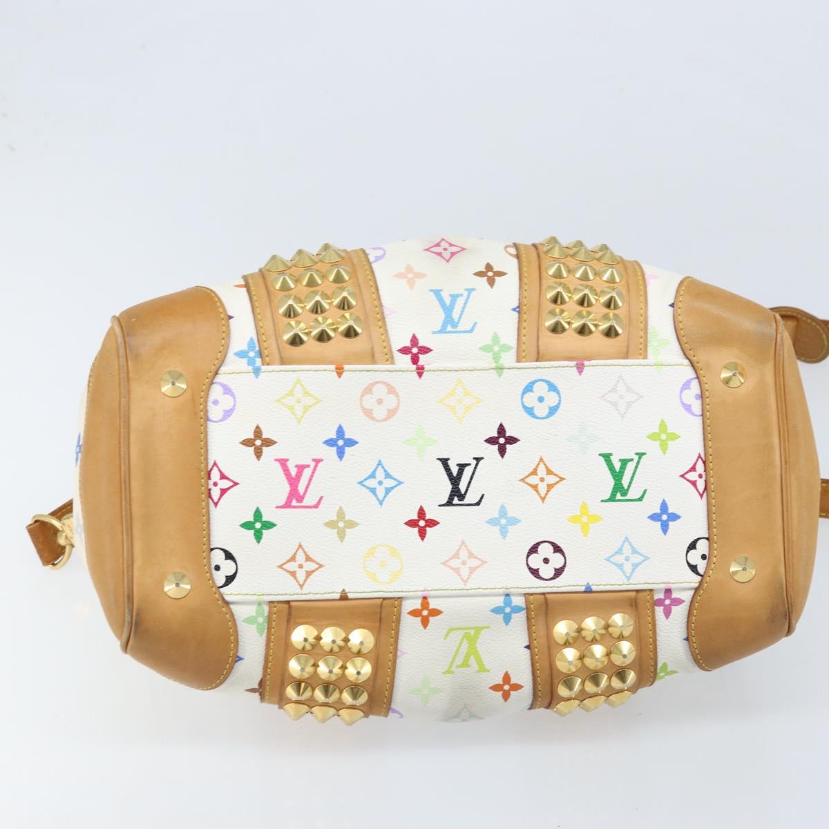 LOUIS VUITTON Monogram Multicolor Courtney MM Bag 2way M45641 Auth ep13704A