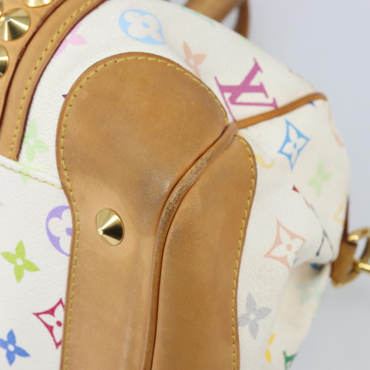 LOUIS VUITTON Monogram Multicolor Courtney MM Bag 2way M45641 Auth ep13704A