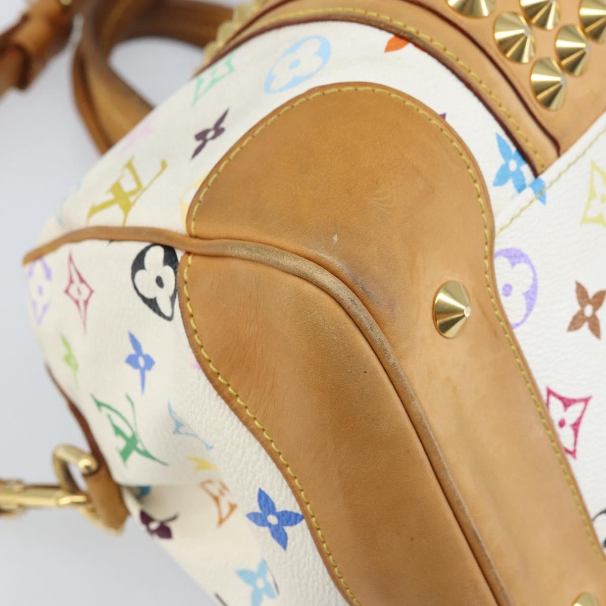LOUIS VUITTON Monogram Multicolor Courtney MM Bag 2way M45641 Auth ep13704A