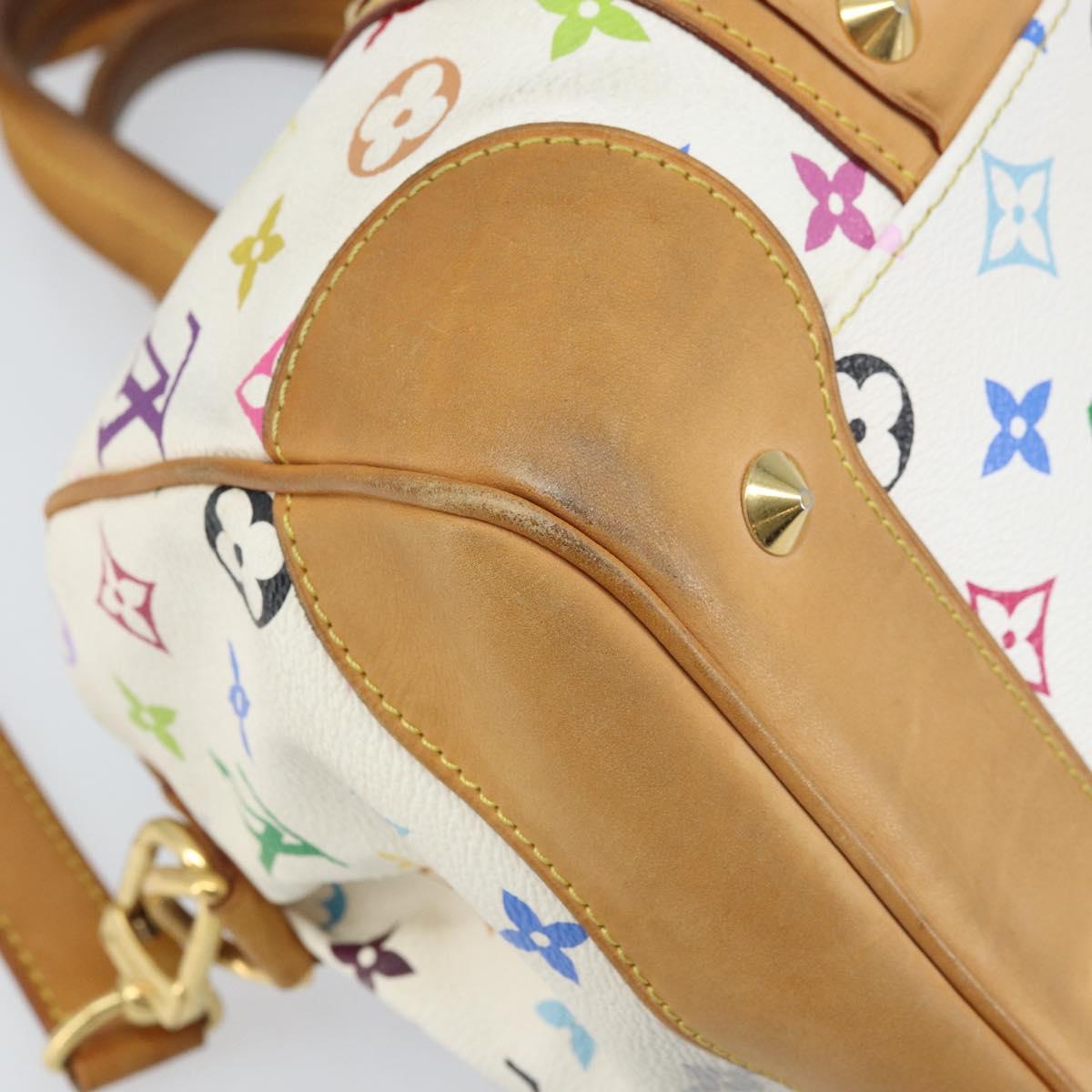 LOUIS VUITTON Monogram Multicolor Courtney MM Bag 2way M45641 Auth ep13704A