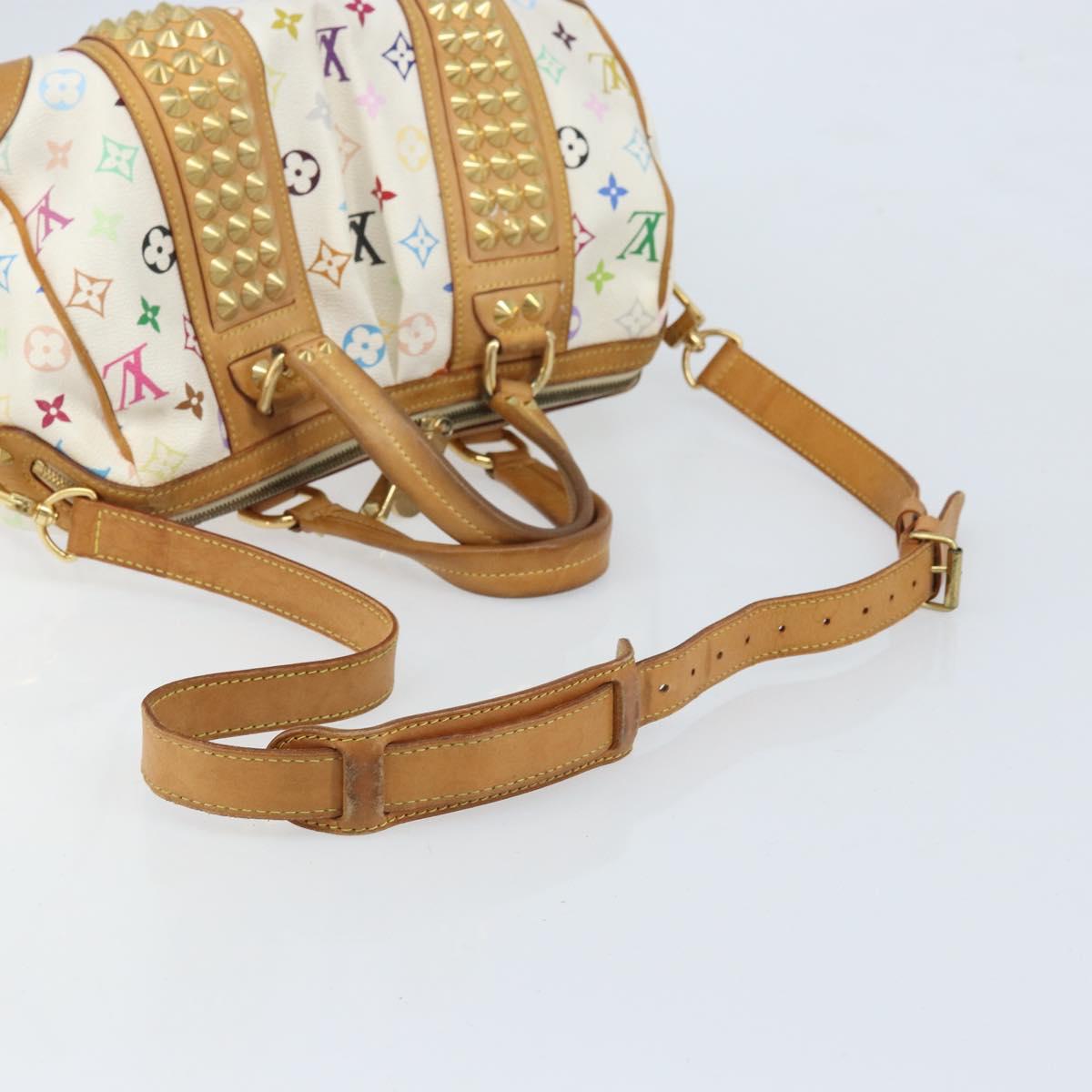 LOUIS VUITTON Monogram Multicolor Courtney MM Bag 2way M45641 Auth ep13704A