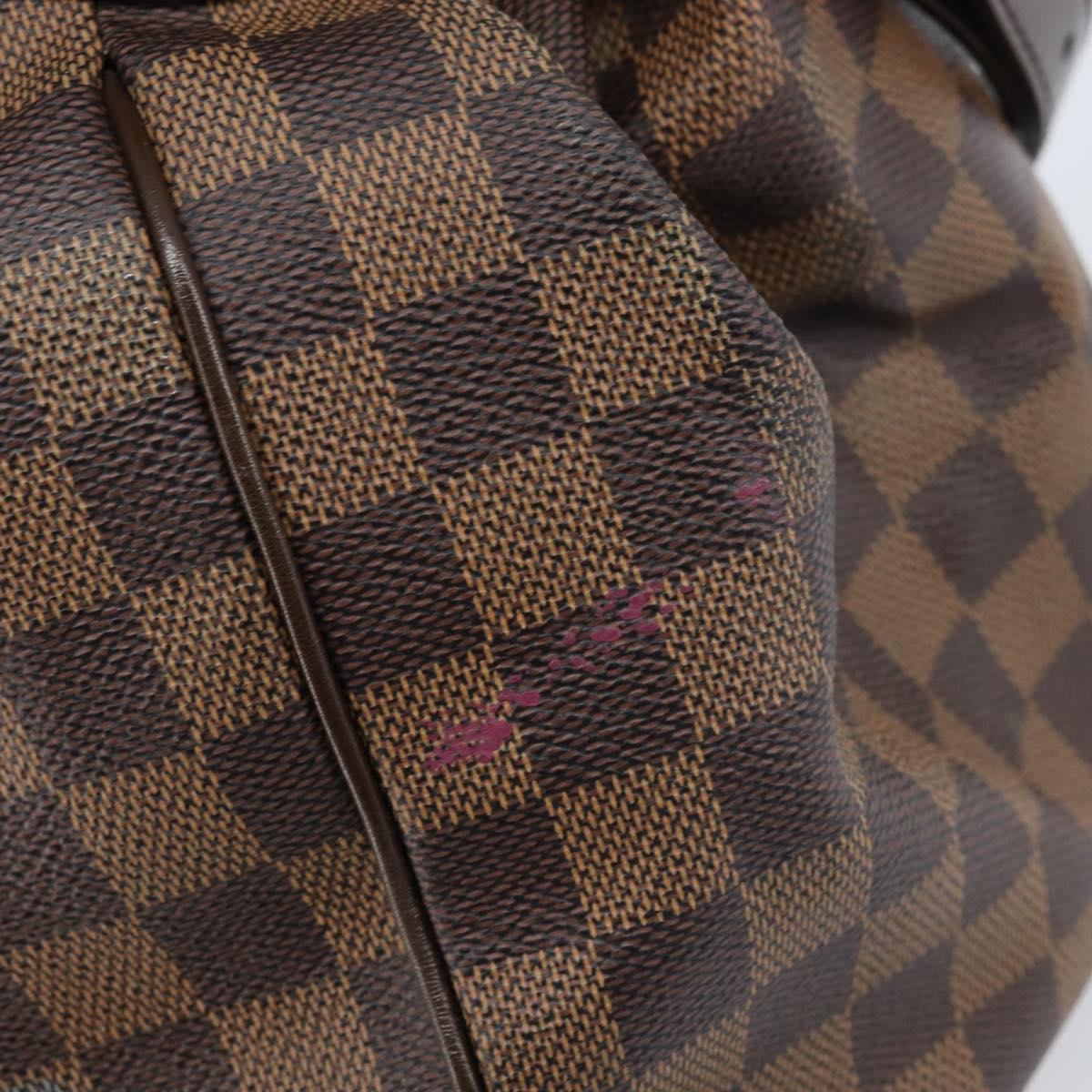 LOUIS VUITTON Damier Ebene Trevi GM Hand Bag 2way N51998 LV Auth ep13705