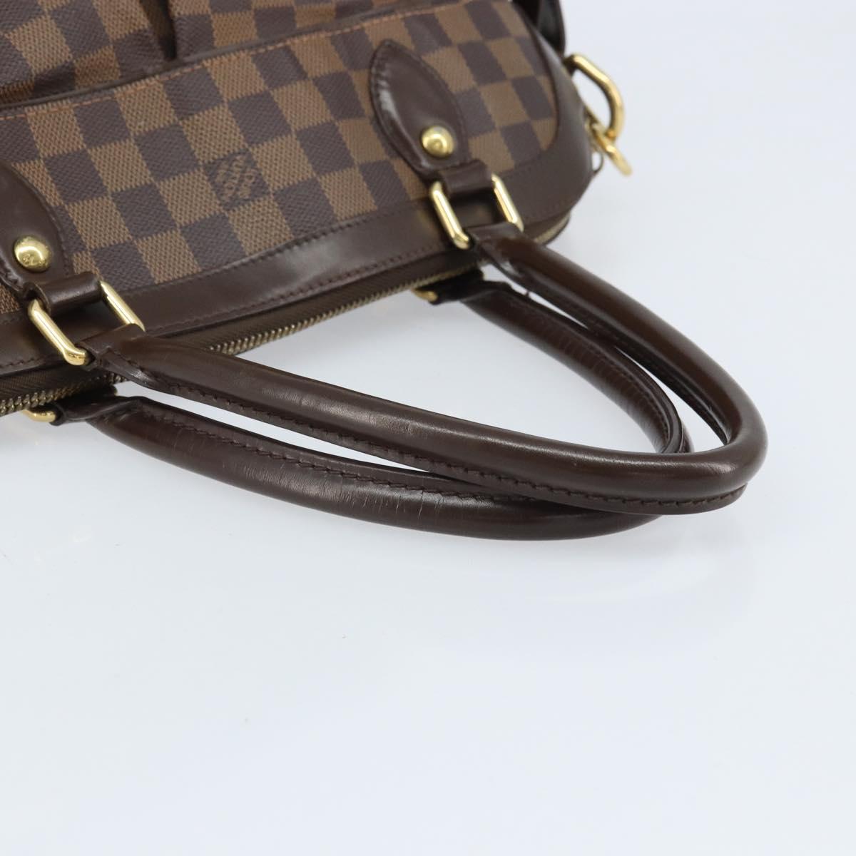 LOUIS VUITTON Damier Ebene Trevi GM Hand Bag 2way N51998 LV Auth ep13705