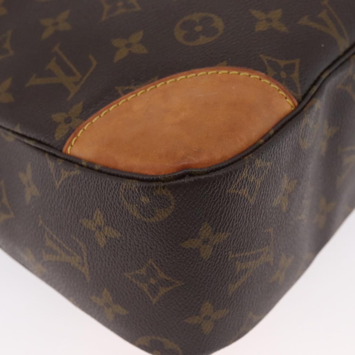 LOUIS VUITTON Monogram Boulogne 30 Shoulder Bag M51265 LV Auth ep13724