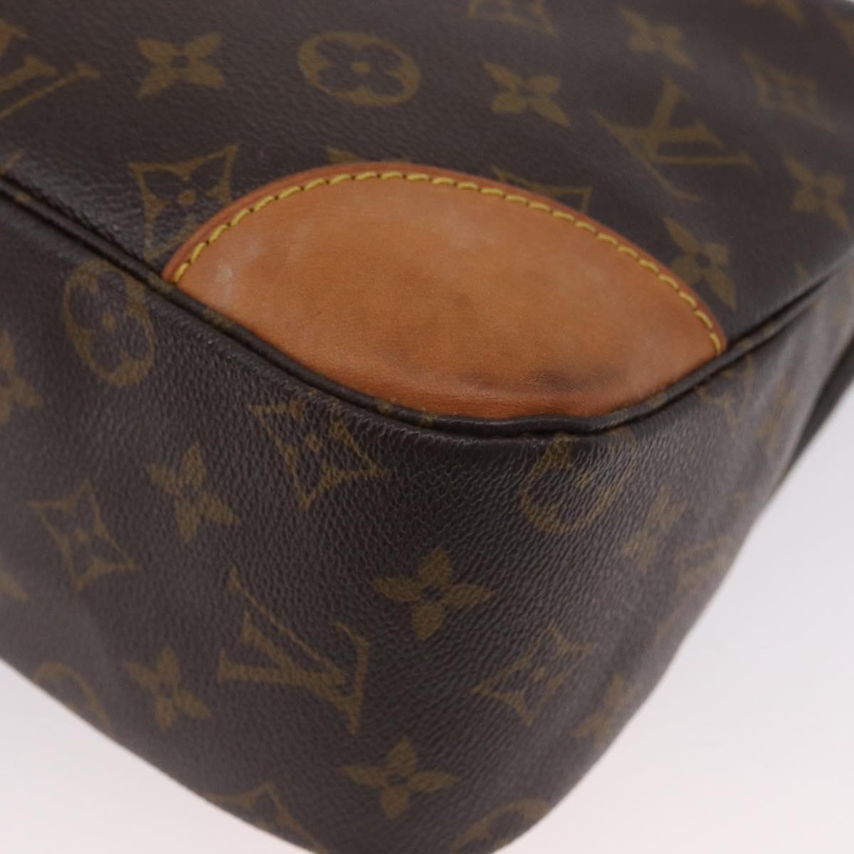 LOUIS VUITTON Monogram Boulogne 30 Shoulder Bag M51265 LV Auth ep13724