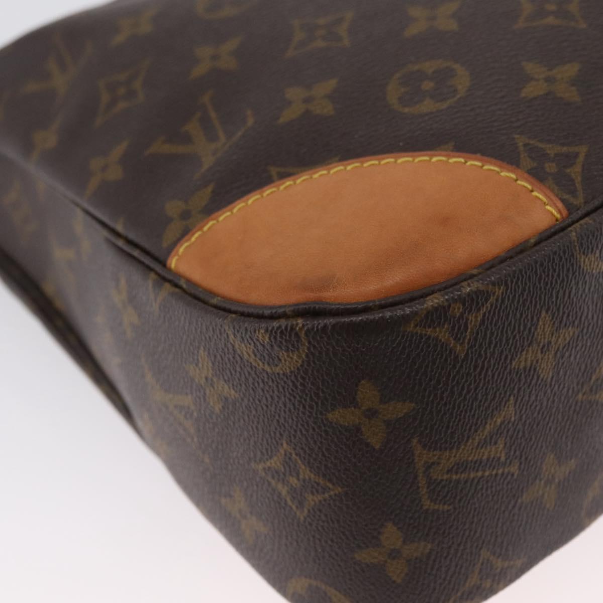 LOUIS VUITTON Monogram Boulogne 30 Shoulder Bag M51265 LV Auth ep13724