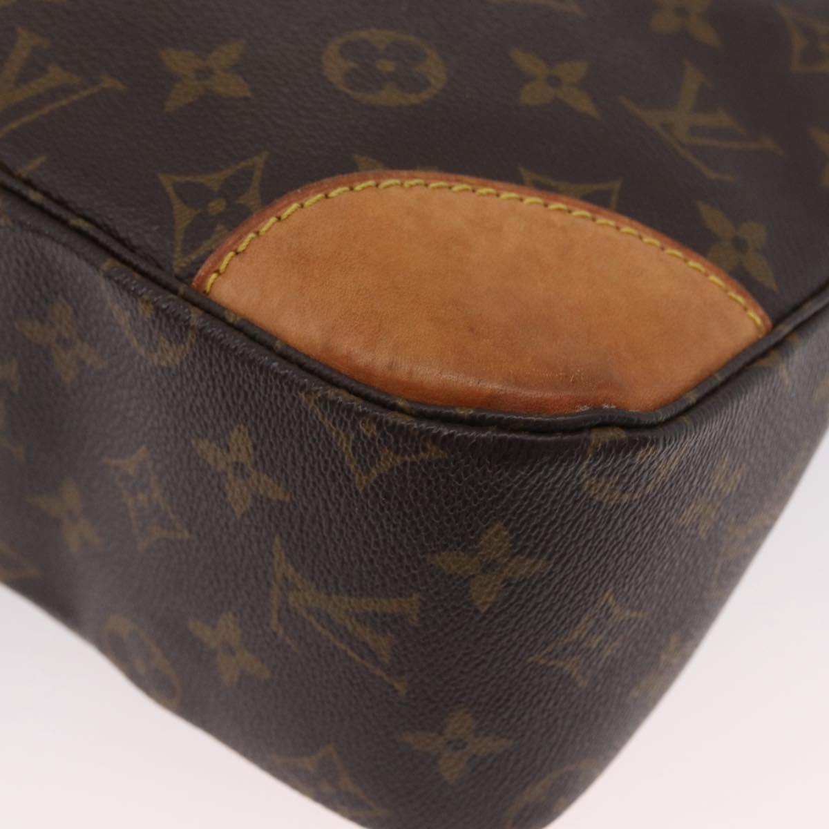 LOUIS VUITTON Monogram Boulogne 30 Shoulder Bag M51265 LV Auth ep13724