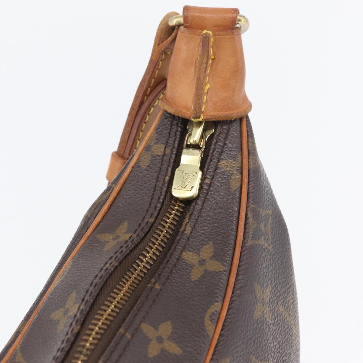 LOUIS VUITTON Monogram Boulogne 30 Shoulder Bag M51265 LV Auth ep13724