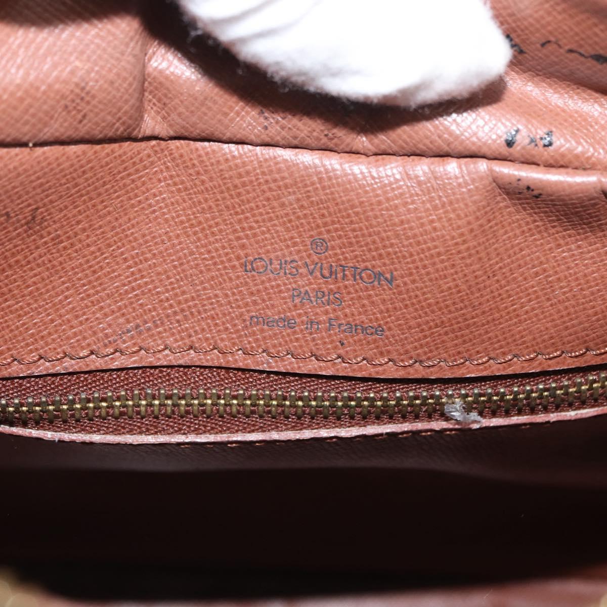 LOUIS VUITTON Monogram Boulogne 30 Shoulder Bag M51265 LV Auth ep13724