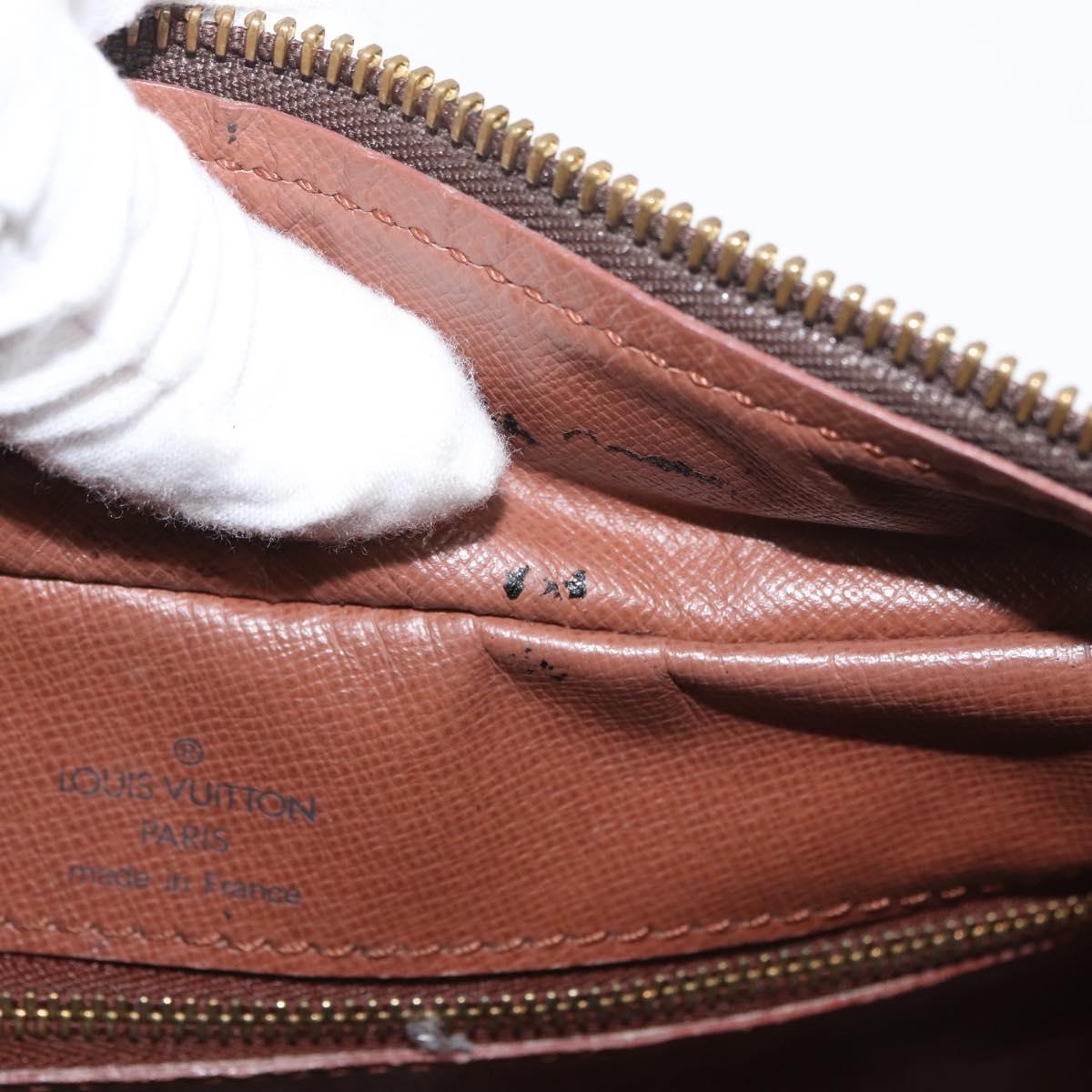 LOUIS VUITTON Monogram Boulogne 30 Shoulder Bag M51265 LV Auth ep13724