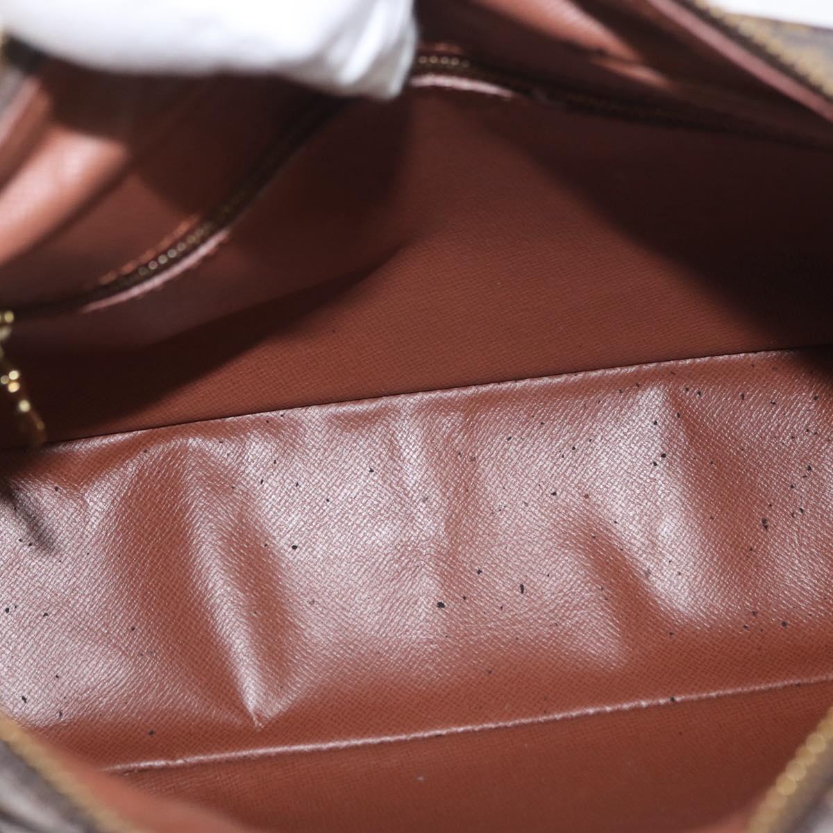 LOUIS VUITTON Monogram Boulogne 30 Shoulder Bag M51265 LV Auth ep13724