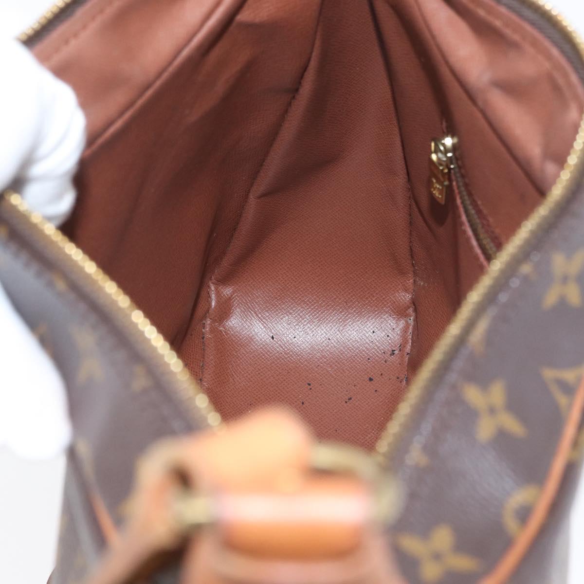 LOUIS VUITTON Monogram Boulogne 30 Shoulder Bag M51265 LV Auth ep13724