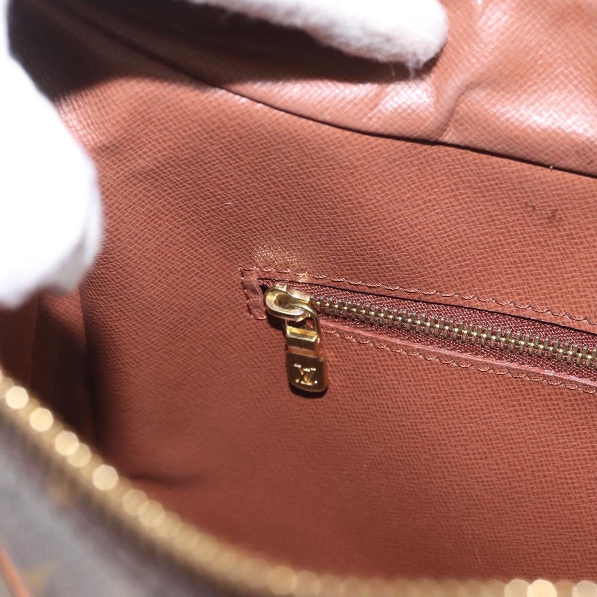 LOUIS VUITTON Monogram Boulogne 30 Shoulder Bag M51265 LV Auth ep13724