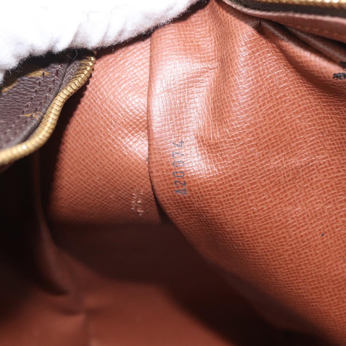 LOUIS VUITTON Monogram Boulogne 30 Shoulder Bag M51265 LV Auth ep13724