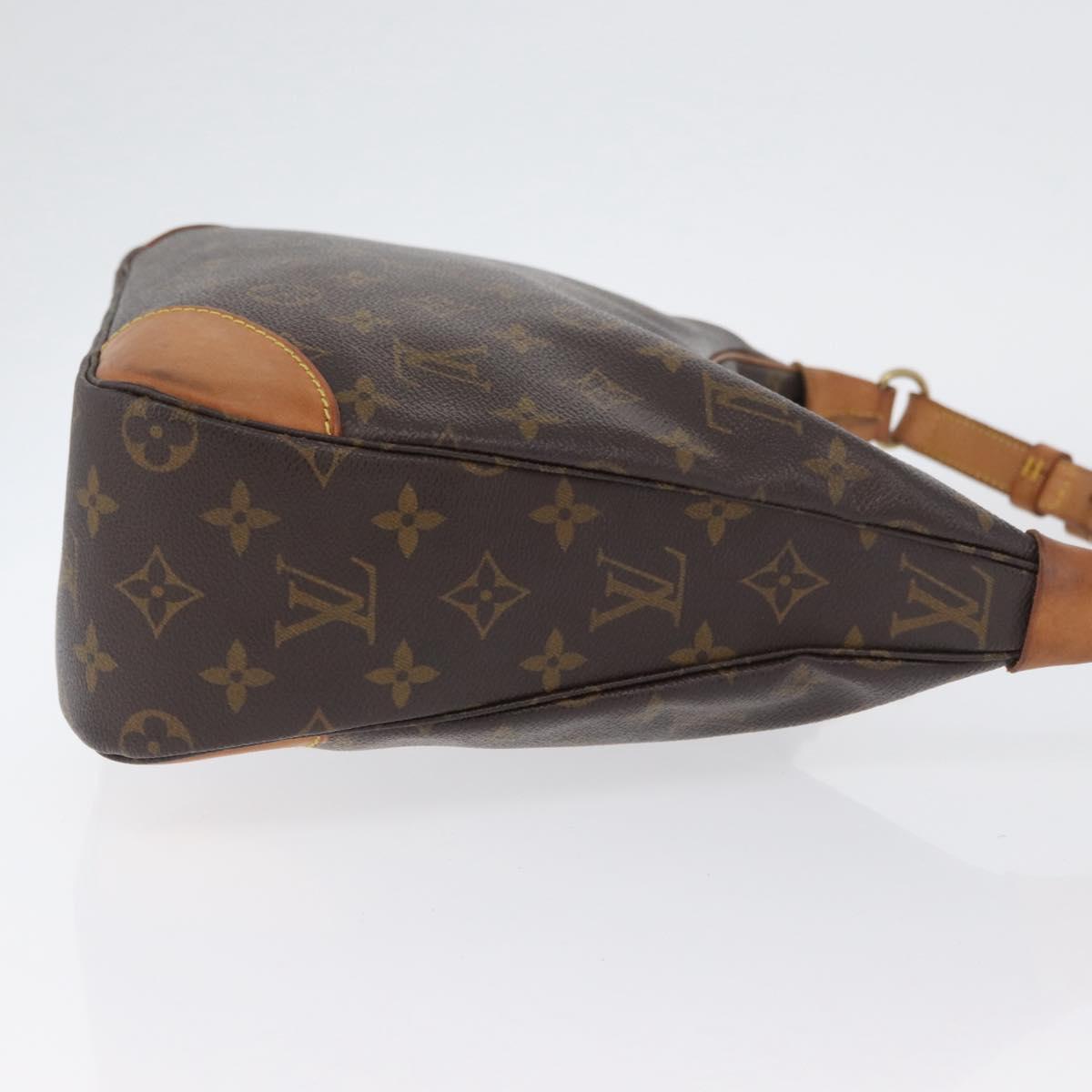LOUIS VUITTON Monogram Boulogne 30 Shoulder Bag M51265 LV Auth ep13724
