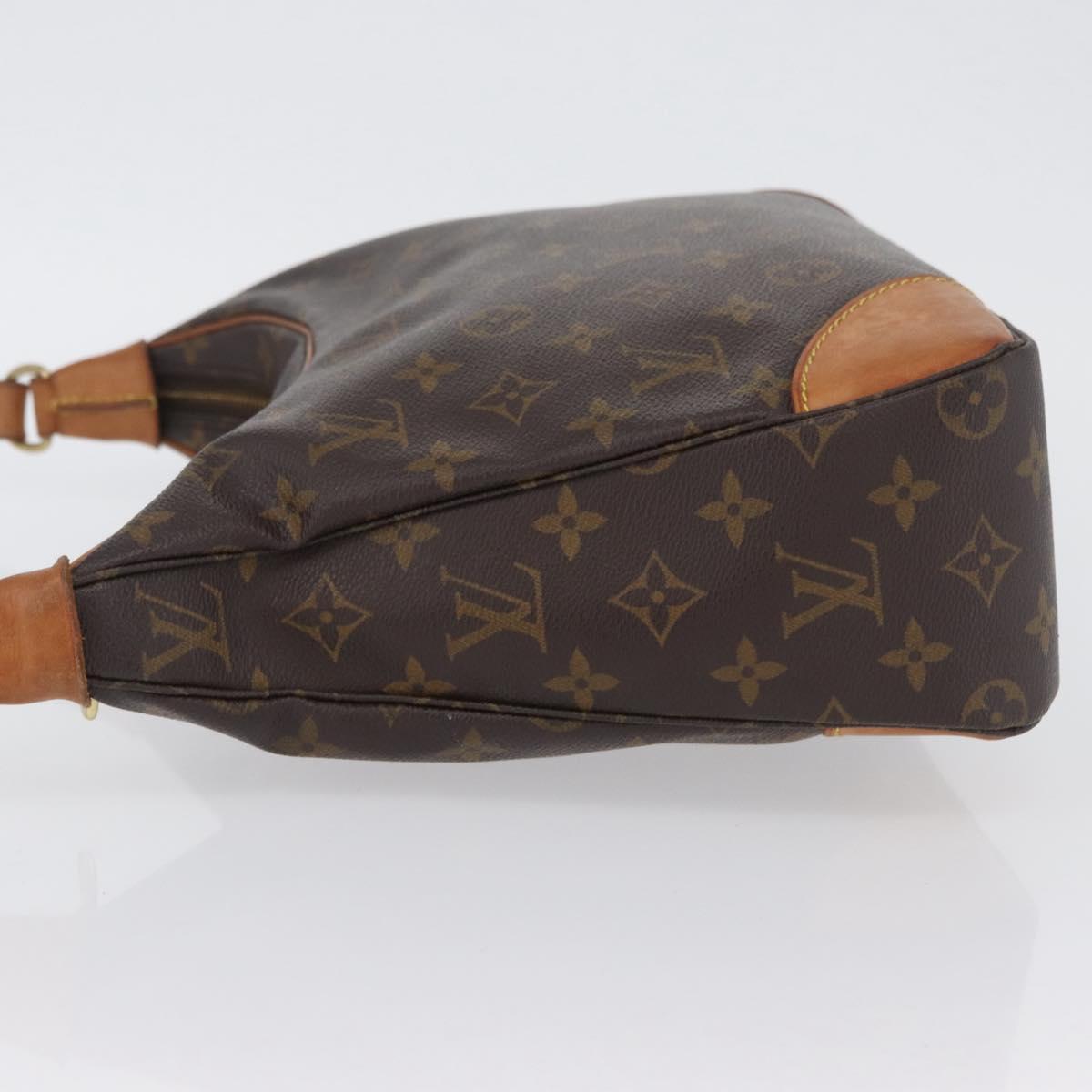 LOUIS VUITTON Monogram Boulogne 30 Shoulder Bag M51265 LV Auth ep13724