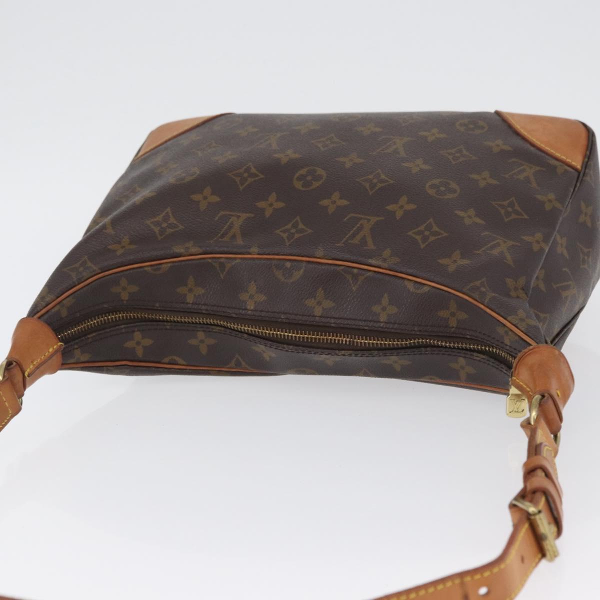 LOUIS VUITTON Monogram Boulogne 30 Shoulder Bag M51265 LV Auth ep13724