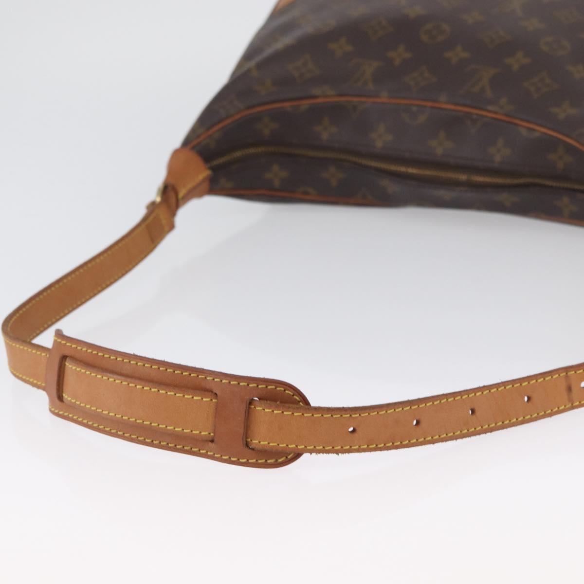 LOUIS VUITTON Monogram Boulogne 30 Shoulder Bag M51265 LV Auth ep13724