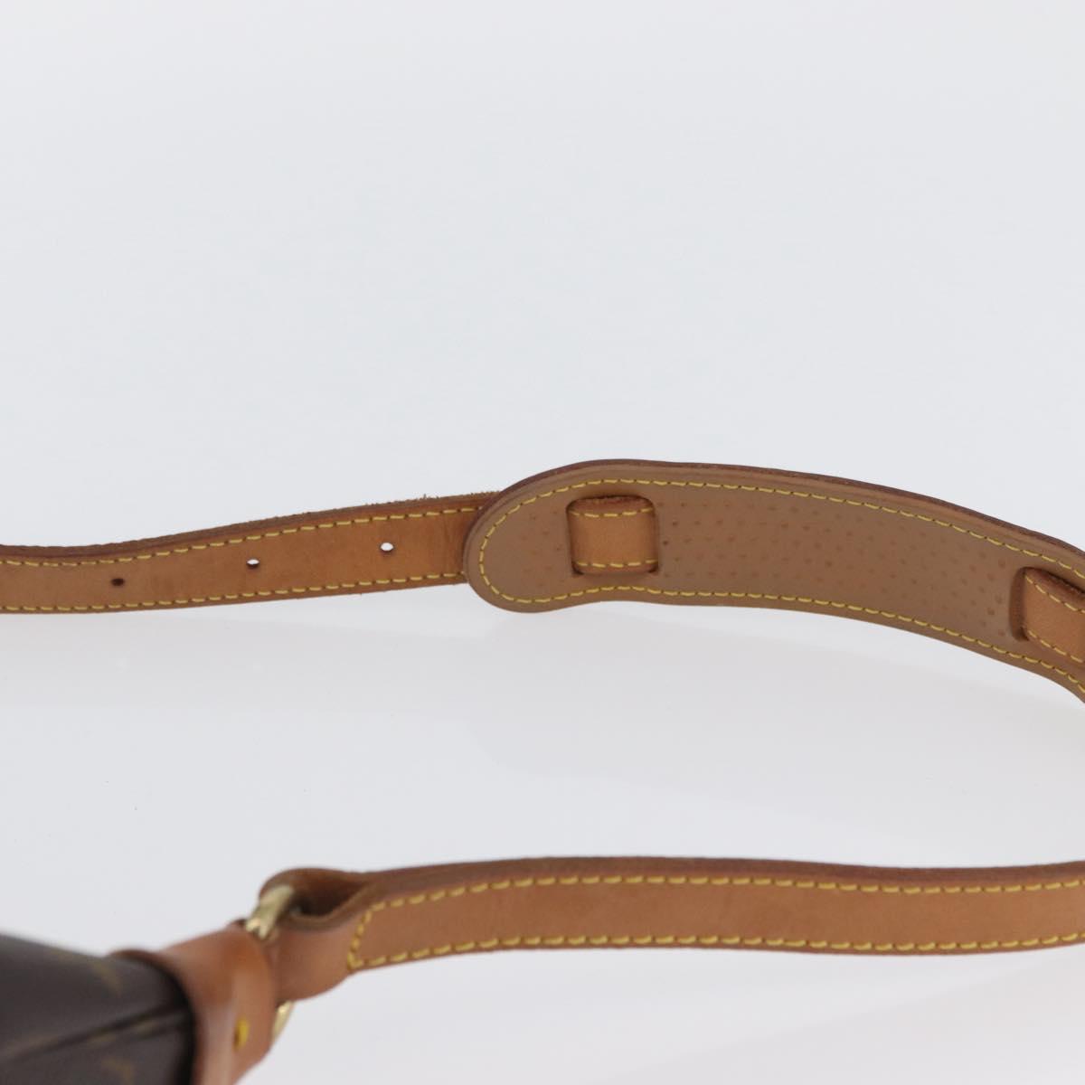 LOUIS VUITTON Monogram Boulogne 30 Shoulder Bag M51265 LV Auth ep13724
