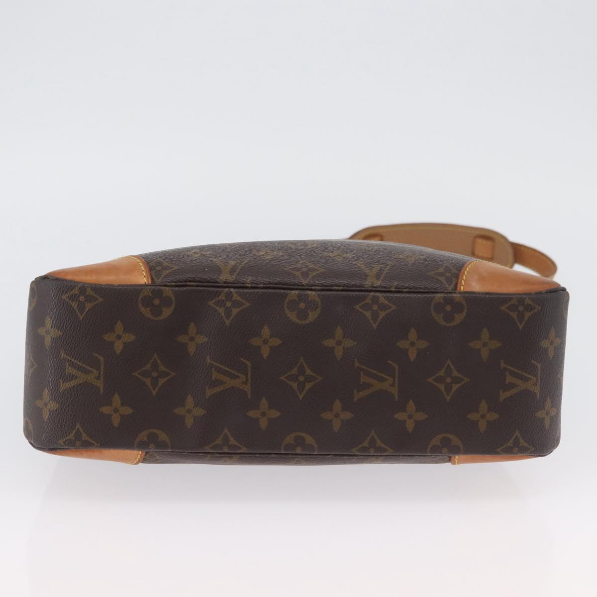 LOUIS VUITTON Monogram Boulogne 30 Shoulder Bag M51265 LV Auth ep13724