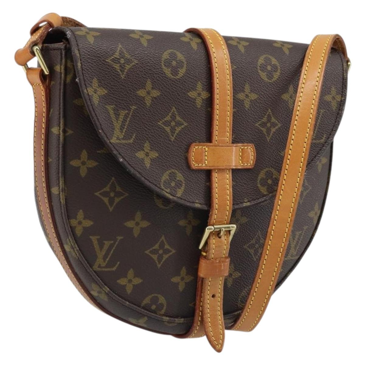LOUIS VUITTON Monogram Chantilly MM Shoulder Bag M51233 LV Auth ep13734