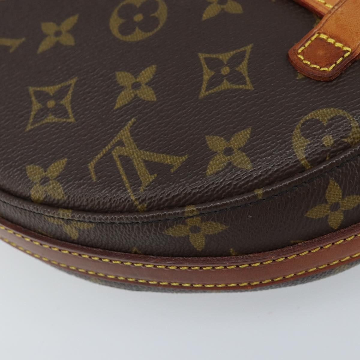 LOUIS VUITTON Monogram Chantilly MM Shoulder Bag M51233 LV Auth ep13734