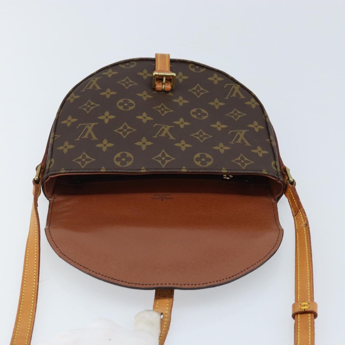 LOUIS VUITTON Monogram Chantilly MM Shoulder Bag M51233 LV Auth ep13734