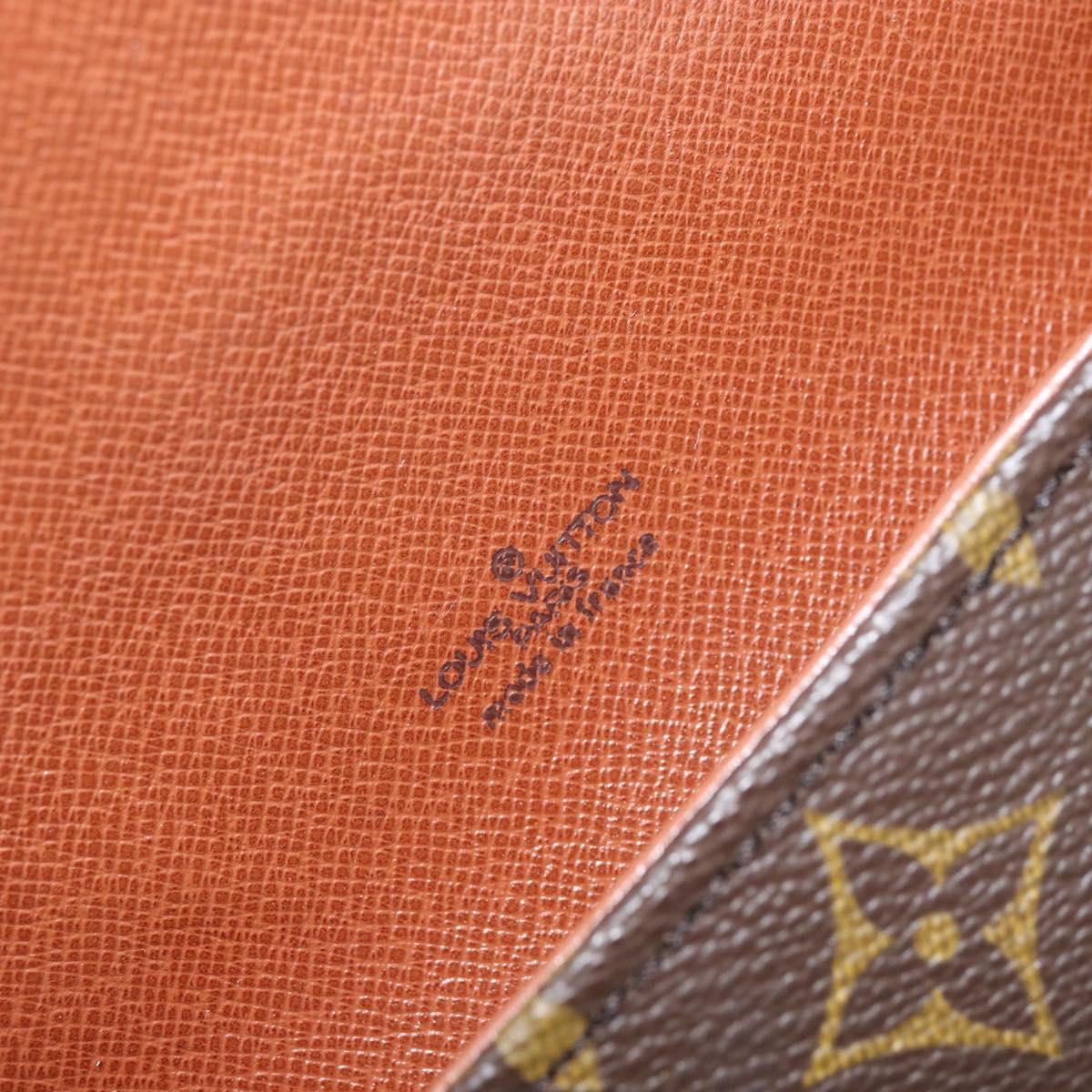 LOUIS VUITTON Monogram Chantilly MM Shoulder Bag M51233 LV Auth ep13734