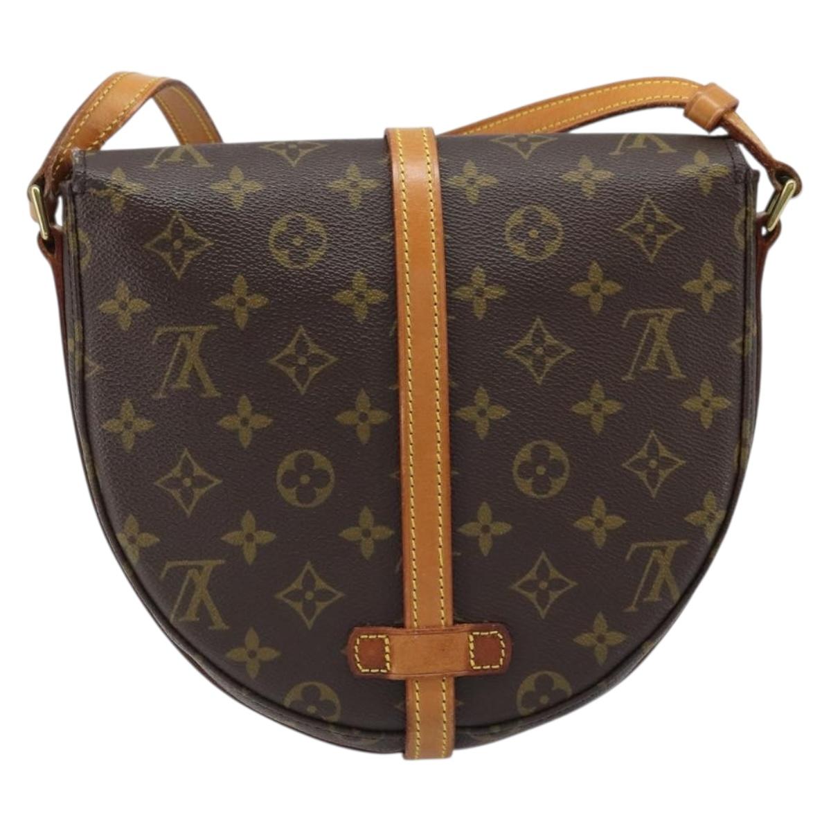 LOUIS VUITTON Monogram Chantilly MM Shoulder Bag M51233 LV Auth ep13734