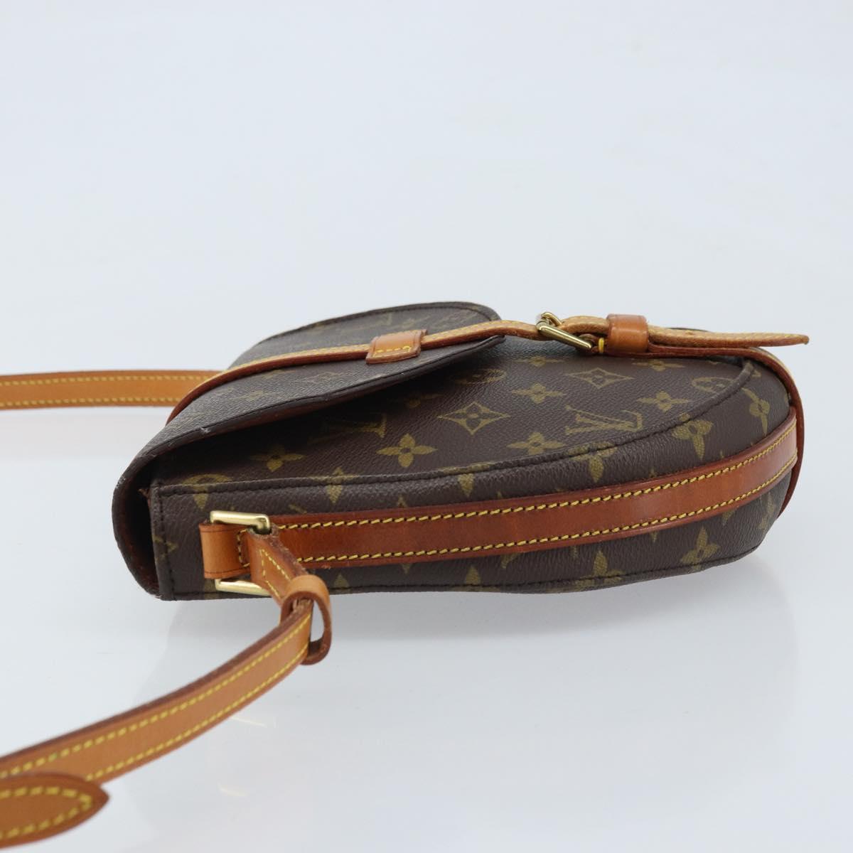 LOUIS VUITTON Monogram Chantilly MM Shoulder Bag M51233 LV Auth ep13734