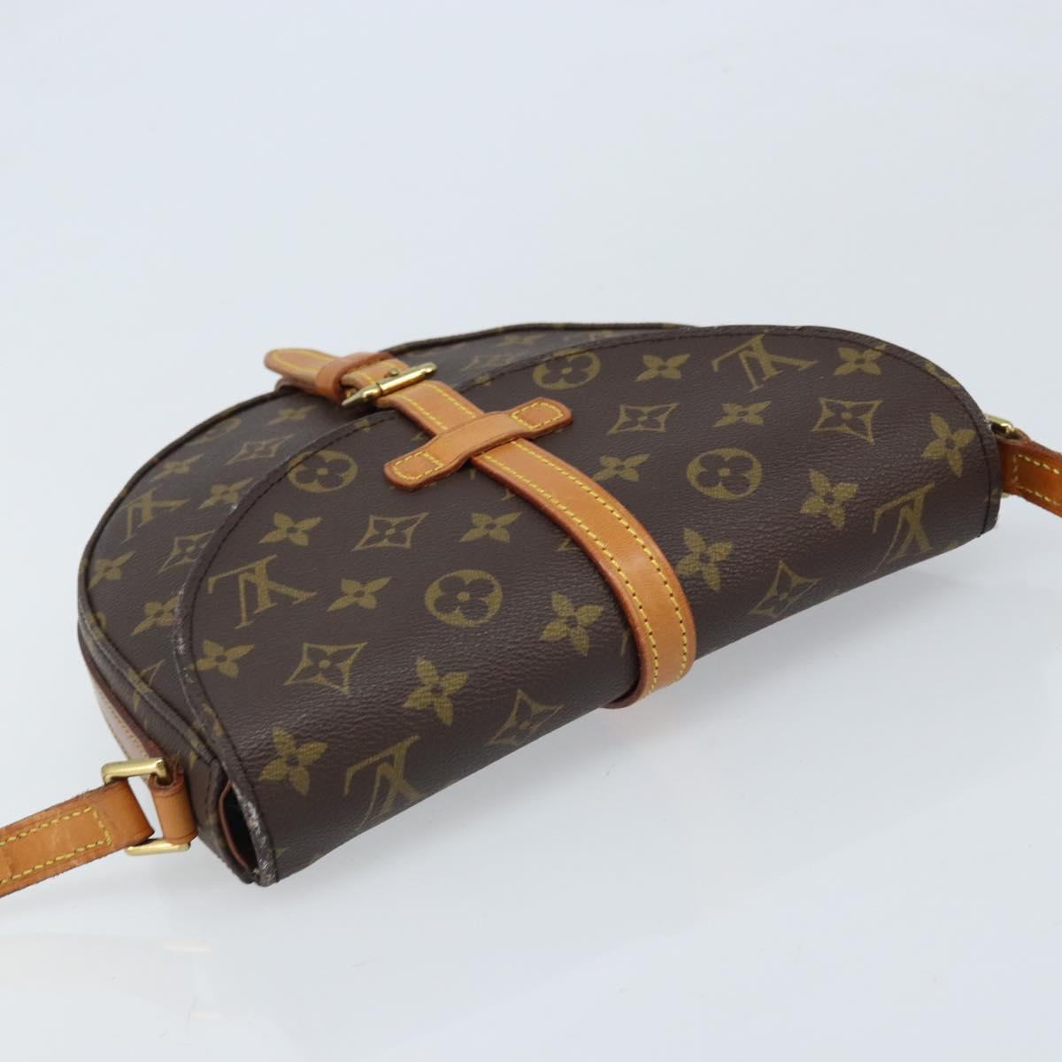 LOUIS VUITTON Monogram Chantilly MM Shoulder Bag M51233 LV Auth ep13734