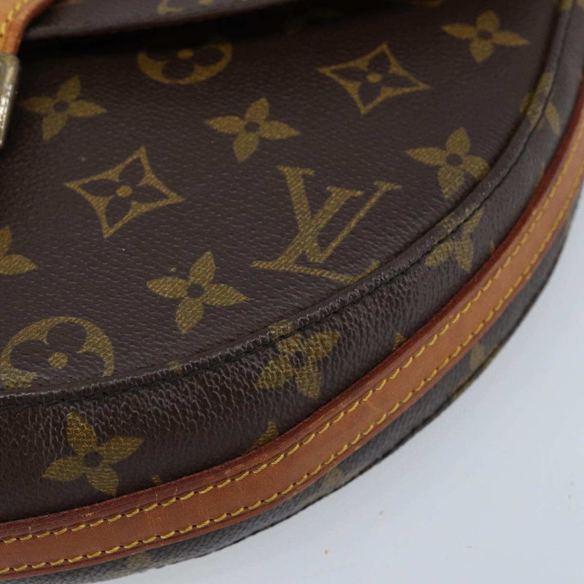 LOUIS VUITTON Monogram Chantilly MM Shoulder Bag M51233 LV Auth ep13735