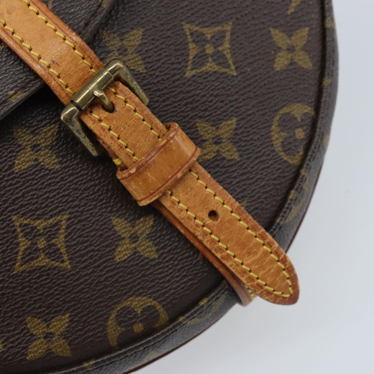 LOUIS VUITTON Monogram Chantilly MM Shoulder Bag M51233 LV Auth ep13735