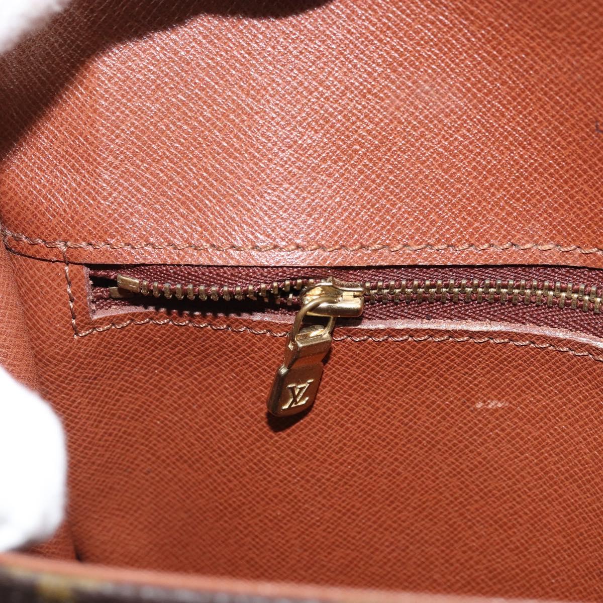 LOUIS VUITTON Monogram Chantilly MM Shoulder Bag M51233 LV Auth ep13735