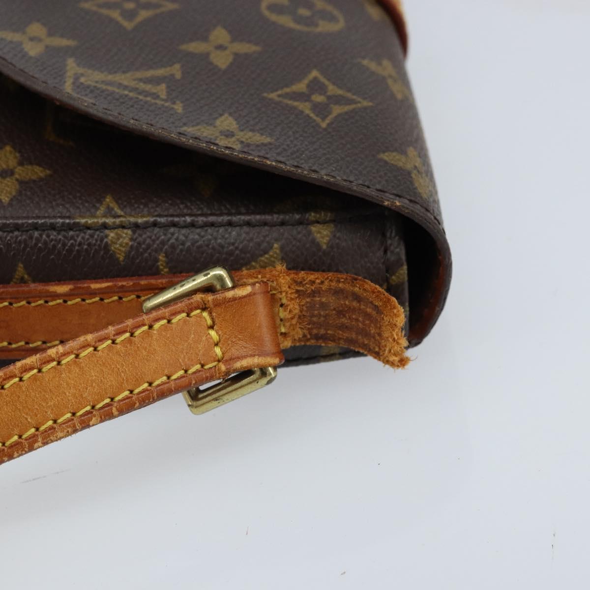 LOUIS VUITTON Monogram Chantilly MM Shoulder Bag M51233 LV Auth ep13735