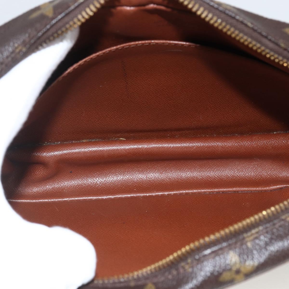LOUIS VUITTON Monogram Compiegne 23 Clutch Bag M51847 LV Auth ep13753
