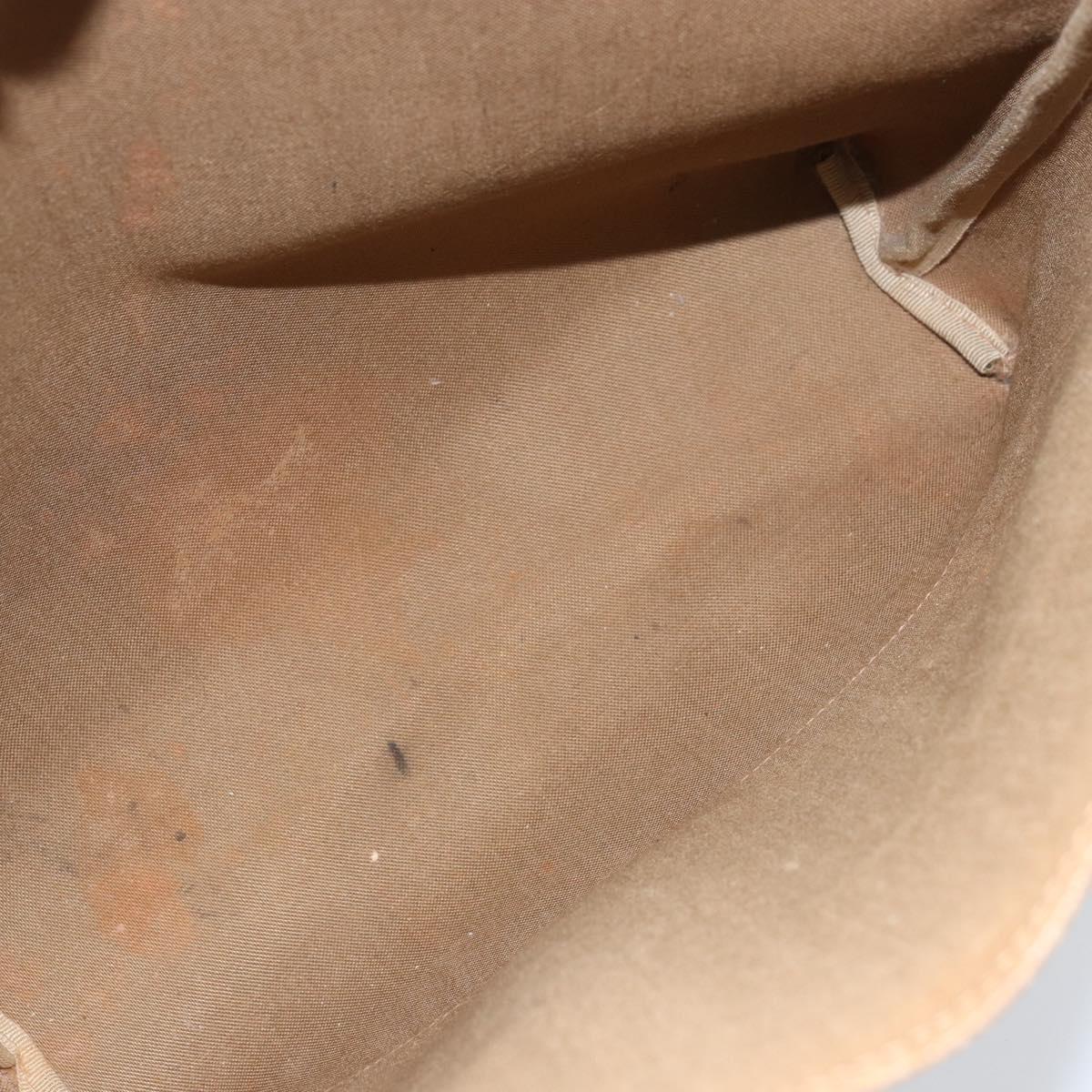 GUCCI GG Supreme Web Sherry Line Tote Bag PVC Beige 39 02 003 Auth ep13759