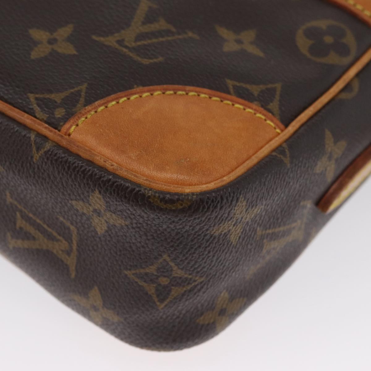 LOUIS VUITTON Monogram Trocadero 27 Shoulder Bag M51274 LV Auth ep13760