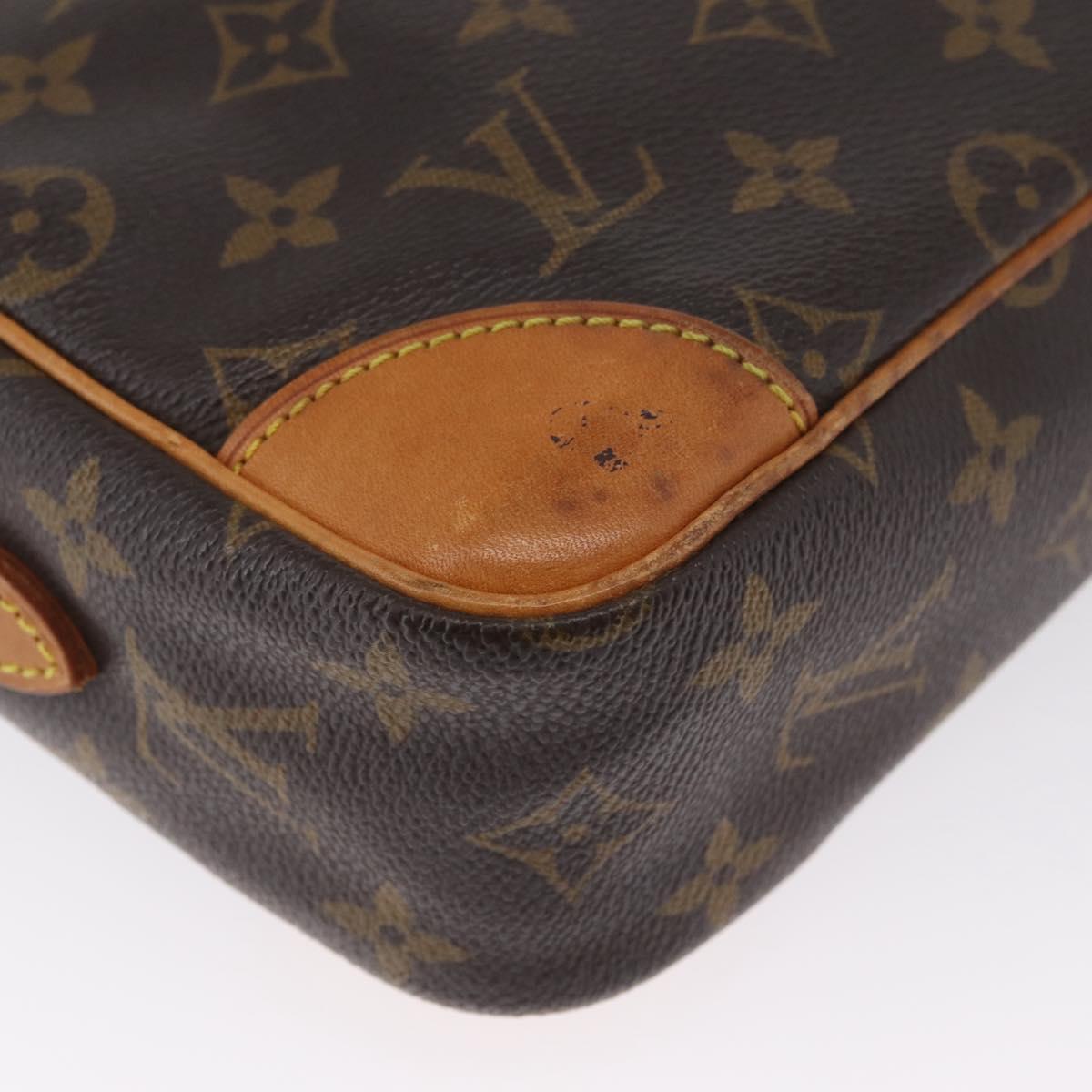LOUIS VUITTON Monogram Trocadero 27 Shoulder Bag M51274 LV Auth ep13760