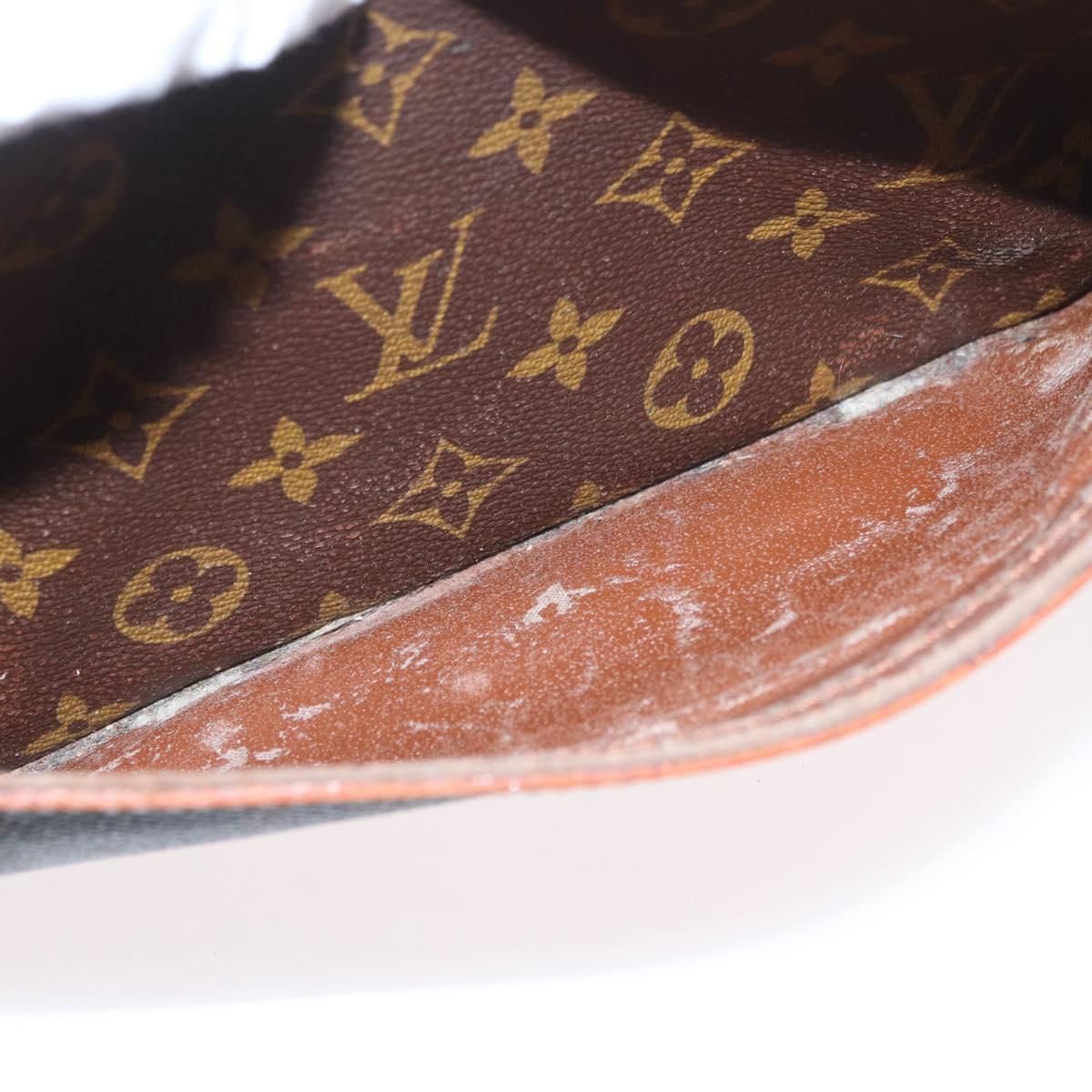 LOUIS VUITTON Monogram Trocadero 27 Shoulder Bag M51274 LV Auth ep13760