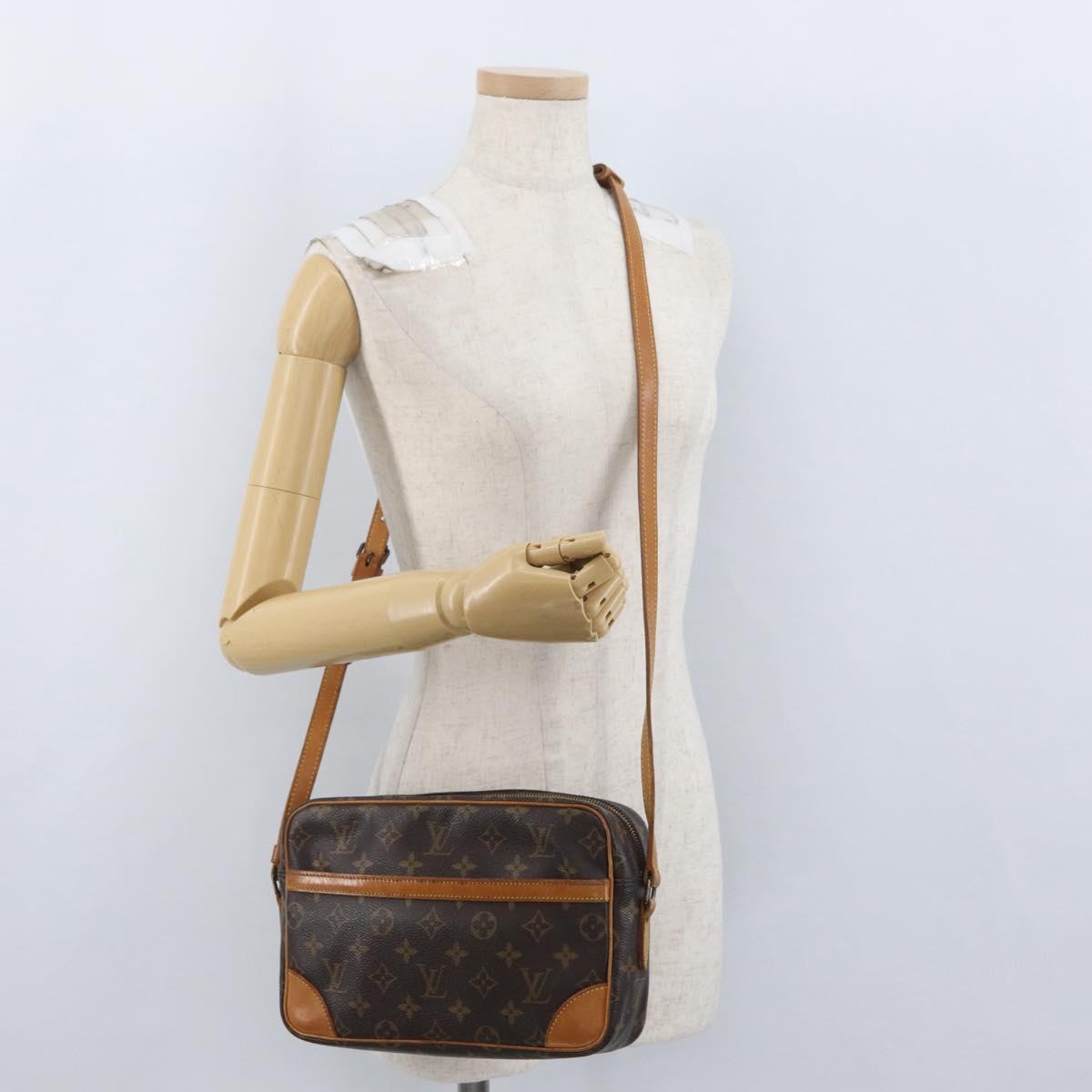 LOUIS VUITTON Monogram Trocadero 27 Shoulder Bag M51274 LV Auth ep13760